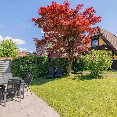 Ferienwohnpark Nurdachhaus Typ 8 Ndt 012 Feriehus Immenstaad am Bodensee