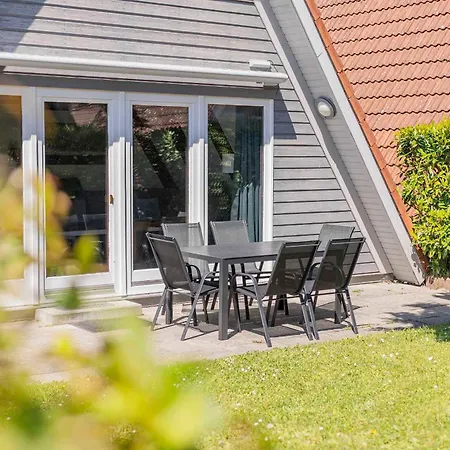 Feriehus Ferienwohnpark Nurdachhaus Typ 8 Ndt 012 *