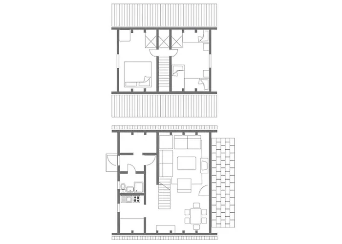 Feriehus Ferienwohnpark Nurdachhaus Typ 8 Ndt 012