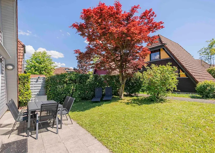 Ferienwohnpark Nurdachhaus Typ 8 Ndt 012 Feriehus Immenstaad am Bodensee