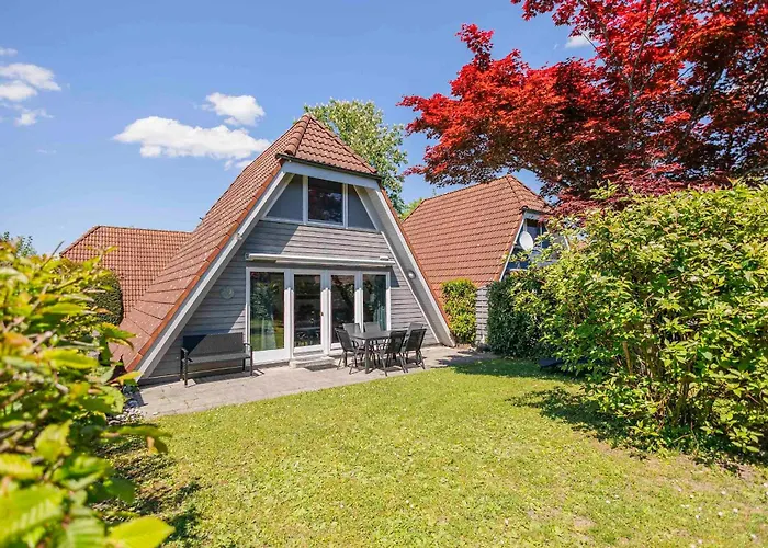 Feriehus Ferienwohnpark Nurdachhaus Typ 8 Ndt 012