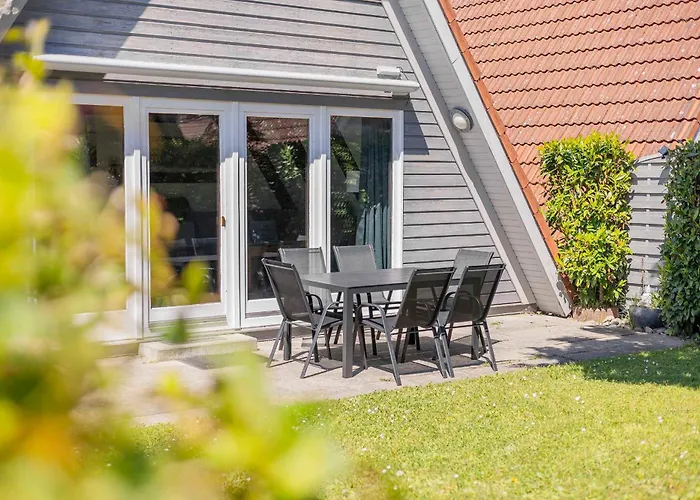 Feriehus Ferienwohnpark Nurdachhaus Typ 8 Ndt 012 *